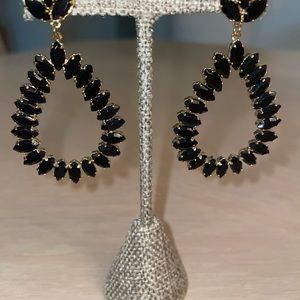 Gold layered earrings 18K